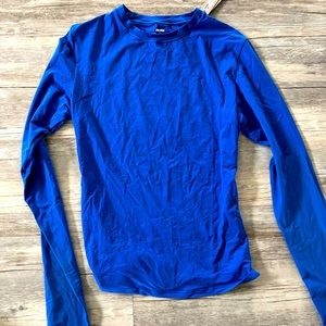SKIMS FITS EVERYBODY T-SHIRT SMALL NWT SAPPHIRE
